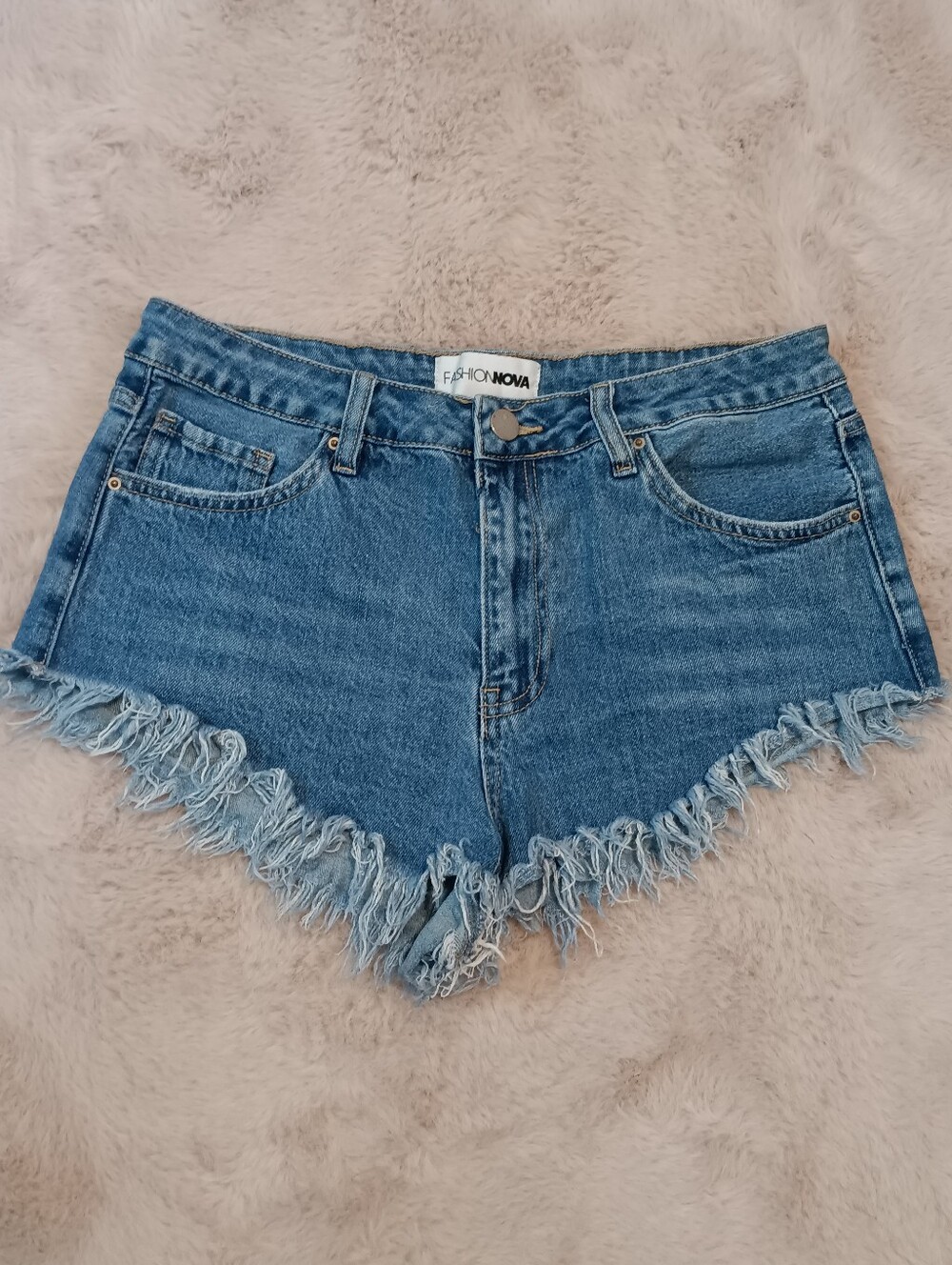 Fashion Nova Denim Shorts